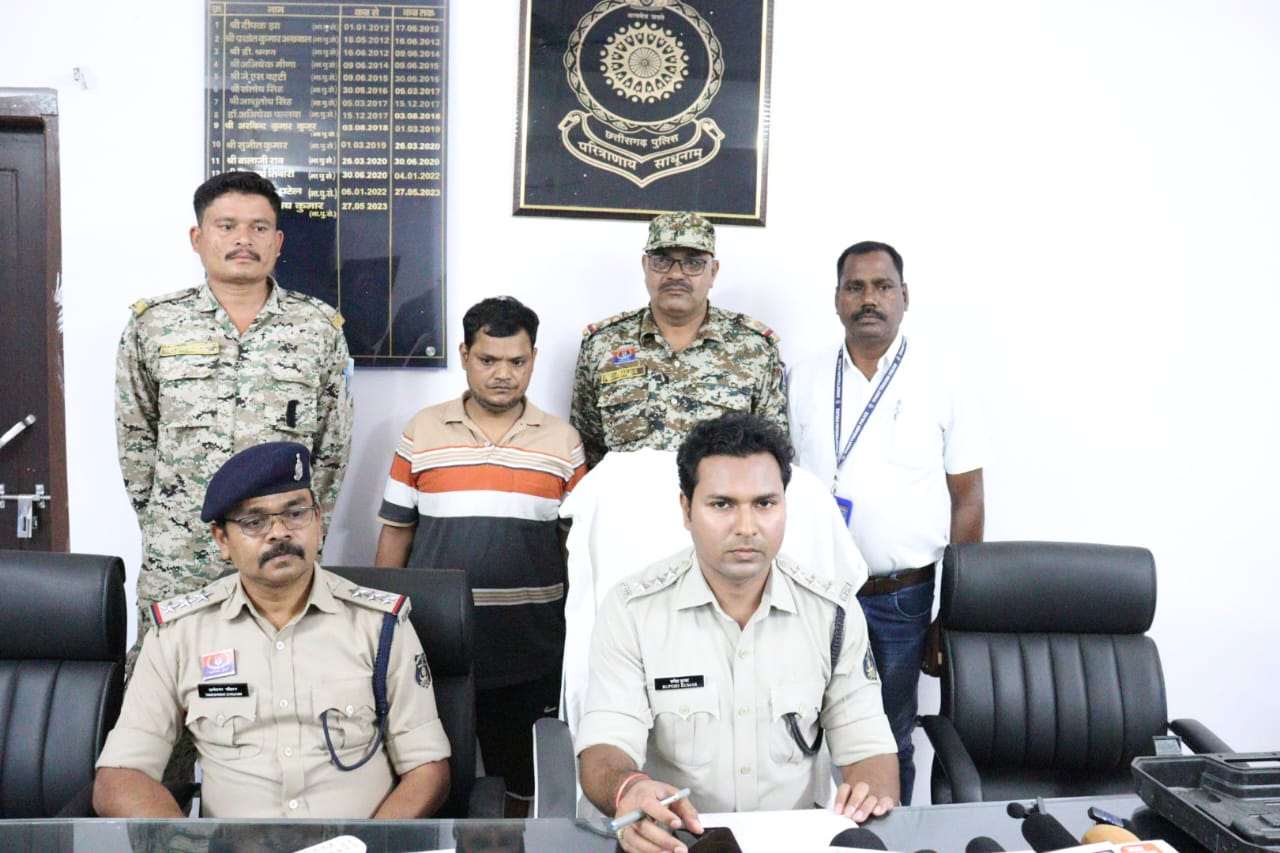 कोण्डागांव पुलिस ने दबोचा अंतरराज्यीय चोर..