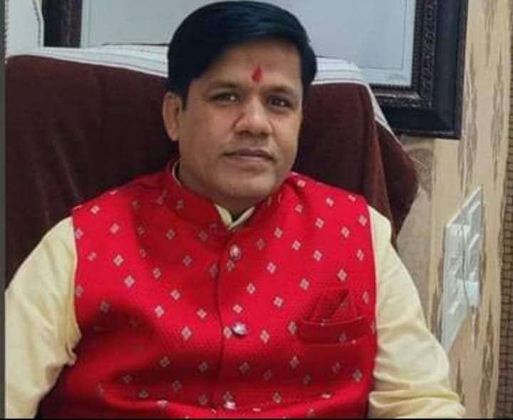 कांग्रेस का षड्यंत्र, जनता के बीच मजबूत छवि रखते हैं केदार कश्यप: राज किशोर राठी..
