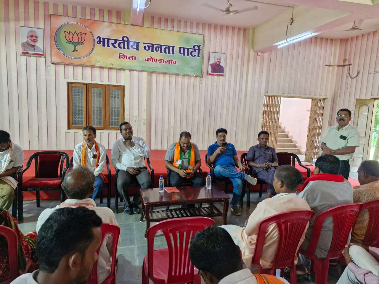 मोदी जन्मदिवस से गांधी जयंती तक सेवा पखवाड़ा मनाने बैठक संपन्न..