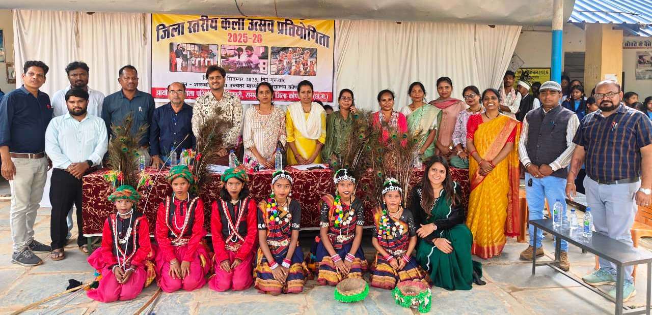 विद्यार्थियों की रचनात्मक प्रतिभा को मंच देने कला उत्सव का आयोजन ...