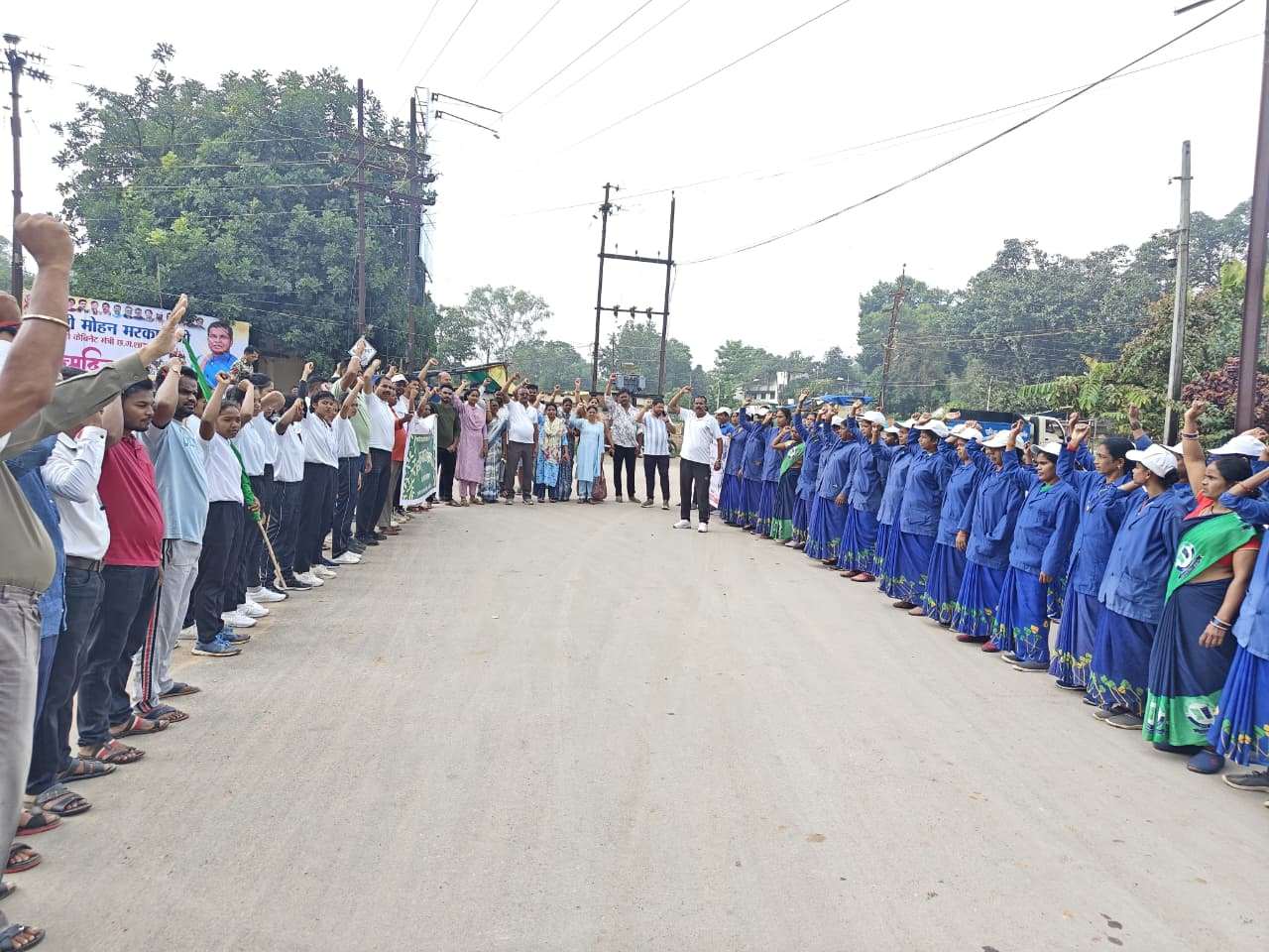 स्वच्छता परमो धर्मः के संकल्प से शुरू हुई “स्वच्छता ही सेवा अभियान 2025
