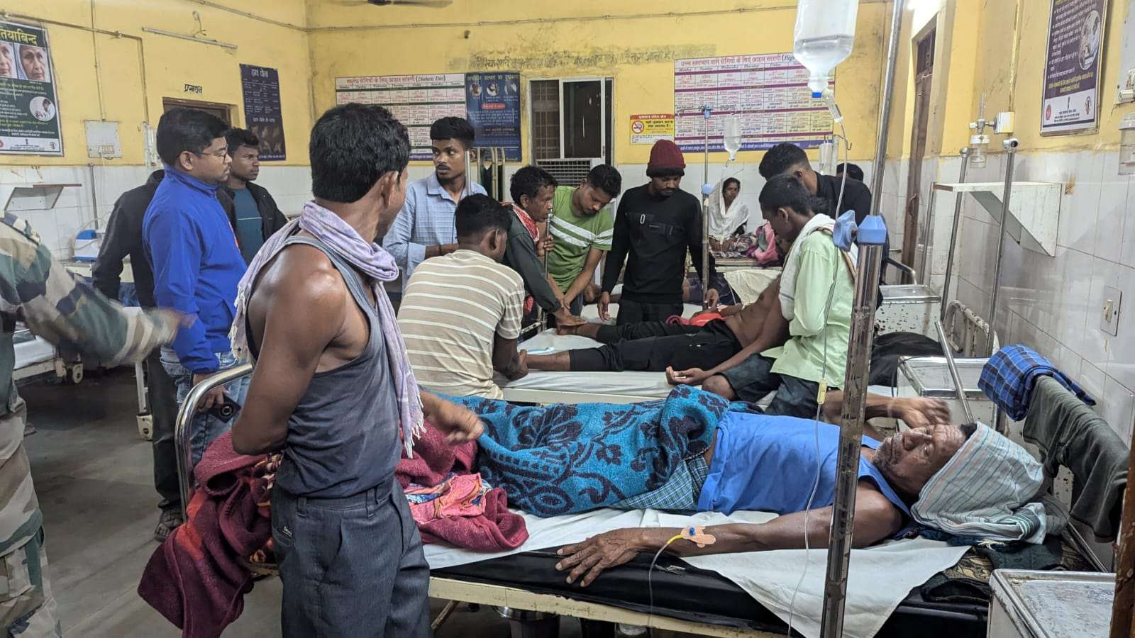 रावसवाही में कबड्डी मैच के दौरान दर्दनाक हादसा, तीन की मौत...