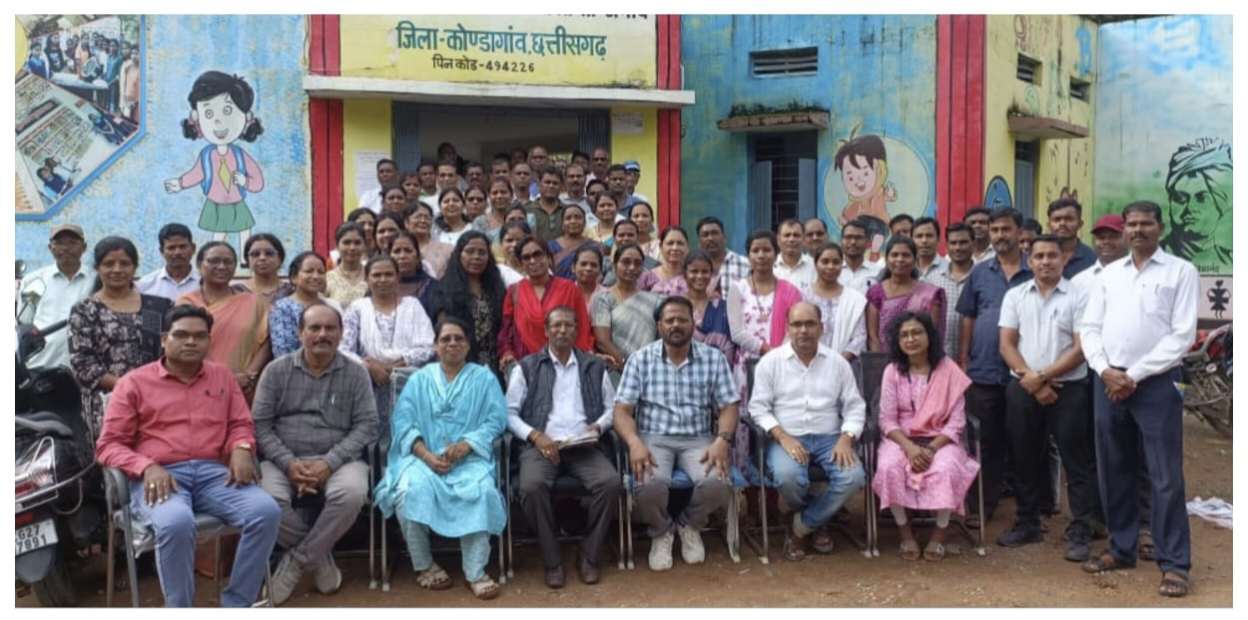 कोण्डागांव में नवीन पाठ्यपुस्तक पर पांच दिवसीय प्रशिक्षण सम्पन्न, 150 शिक्षक हुए लाभान्वित