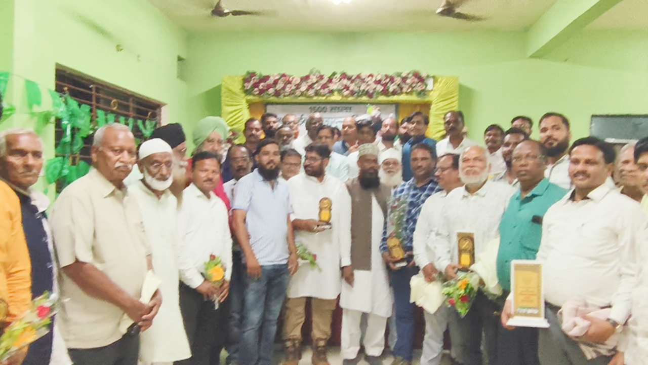 उस्ताद को सलाम और सर्व समाज मिलन ने बढ़ाई एकता..