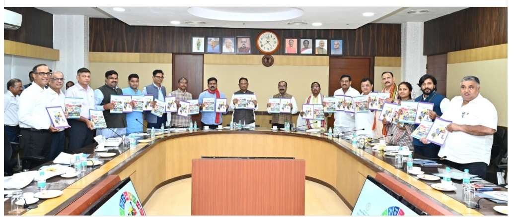 सतत विकास लक्ष्यों की प्राप्ति के लिए सरकार दृढ़ संकल्पित -मुख्यमंत्री विष्णु देव साय