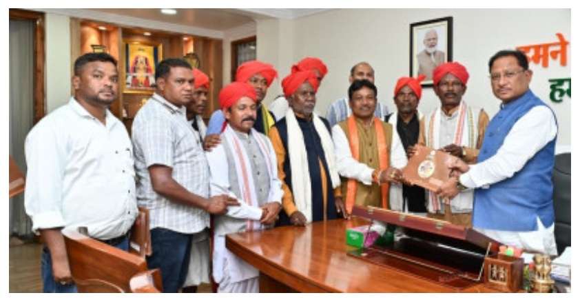 मुख्यमंत्री साय को बस्तर दशहरा कार्यक्रम में शामिल होने का मिला न्यौता..