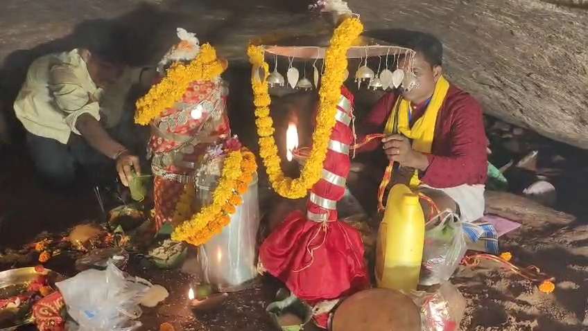 संतान प्राप्ति का द्वार कही जाने वाली माँ लिंगेश्वरी के पट खुले...