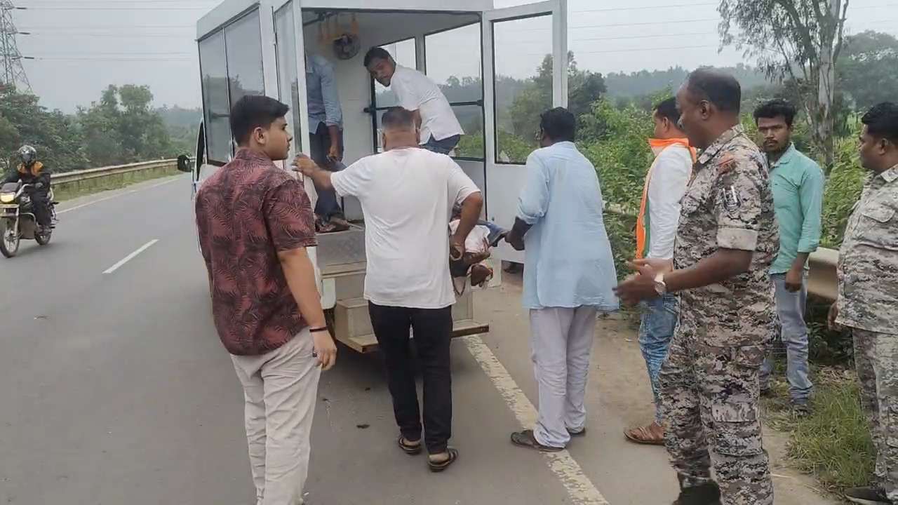 फरसगांव: एनएच-30 पर भीषण सड़क हादसा, युवक की मौत