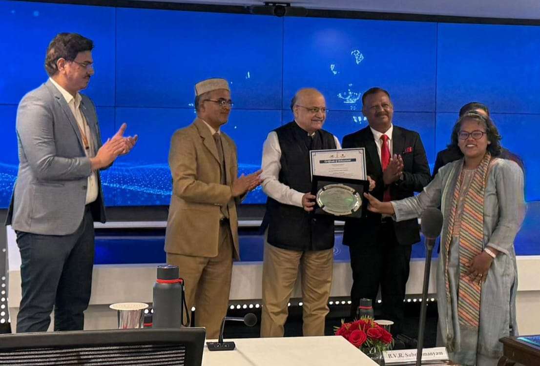 कोण्डागांव जिला को नीति आयोग द्वारा राष्ट्रीय स्तर पर प्रथम पुरस्कार