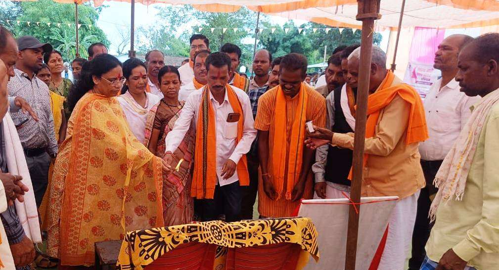 रजत जयंती महोत्सव पर ग्राम पंचायत सितली में हुआ पंचायत पदाधिकारियों का सम्मेलन