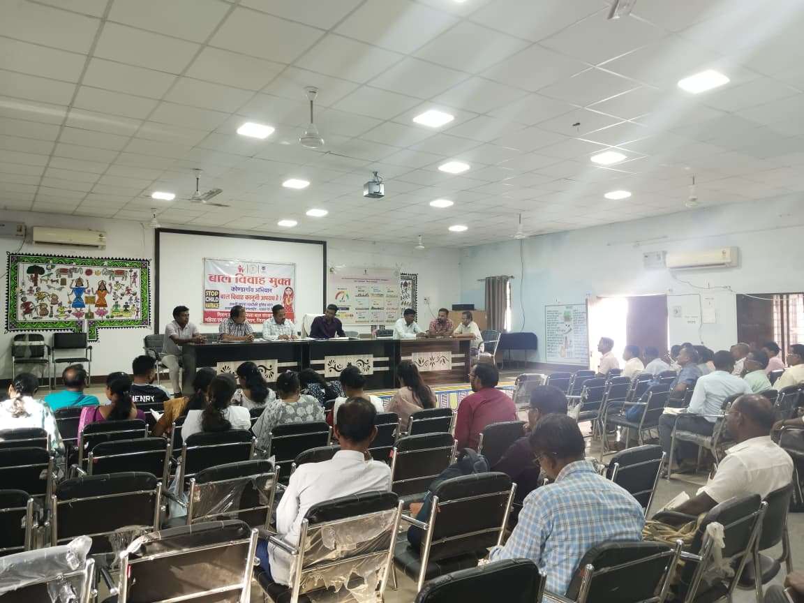 जिले को बाल विवाह मुक्त बनाने हेतु बाल विवाह प्रतिषेध अधिकारियों को दिया गया प्रशिक्षण