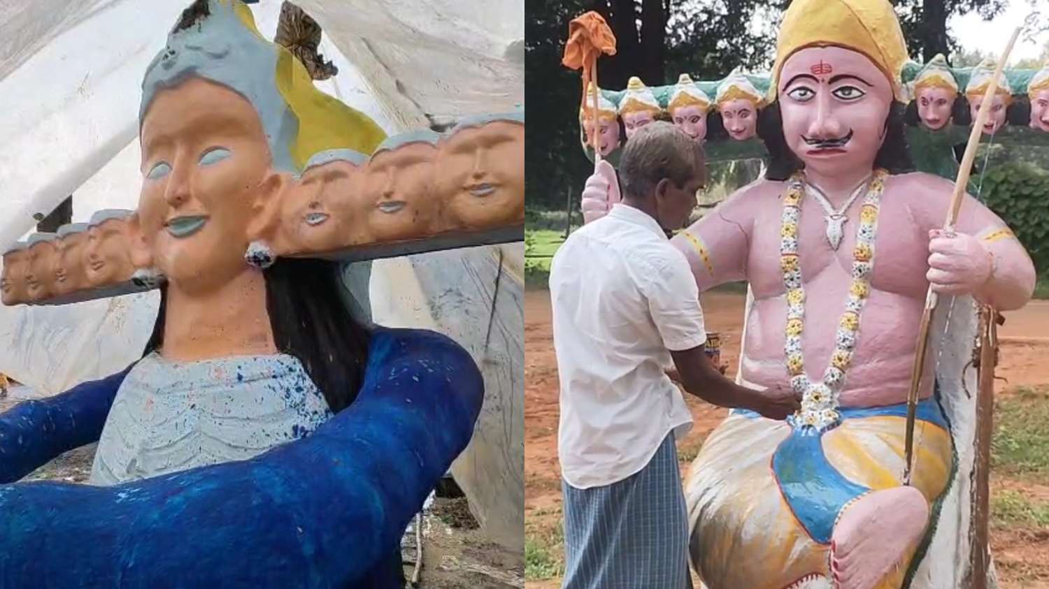 अनोखी परंपरा:  रावण दहन नहीं, ‘अमृत तिलक’ की परंपरा...