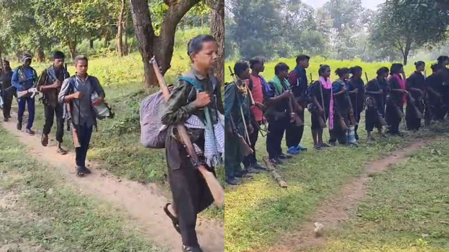 बस्तर में बड़ी सफलता: लगभग 200 माओवादी कैडर ने छोड़ा हिंसा का रास्ता, मुख्यधारा में लौटे..