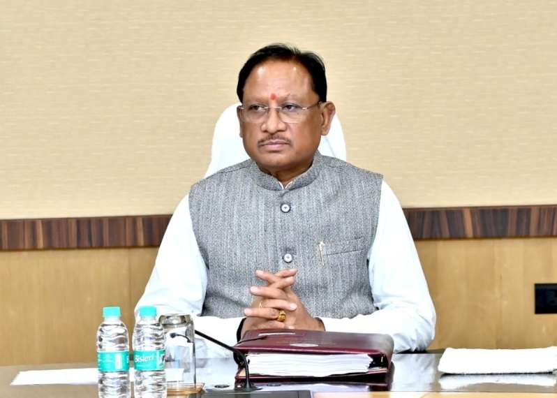 मुख्यमंत्री विष्णु देव साय की अध्यक्षता में कैबिनेट की बैठक