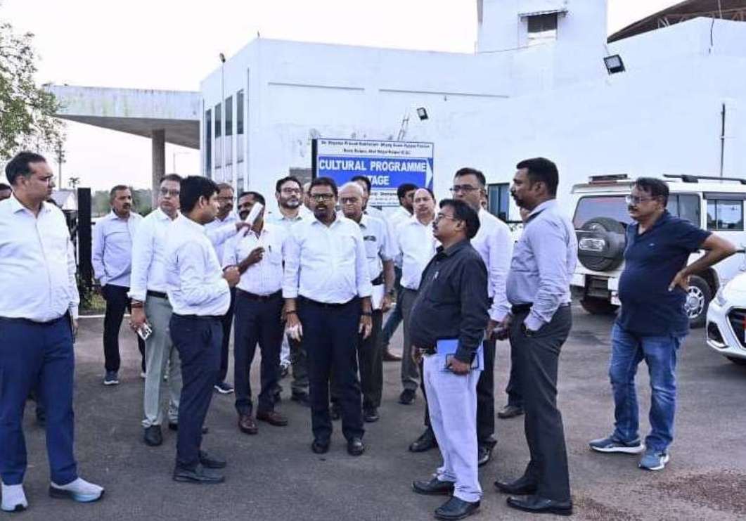 प्रधानमंत्री नरेन्द्र मोदी के छत्तीसगढ़ प्रवास को लेकर तैयारियां शुरू..