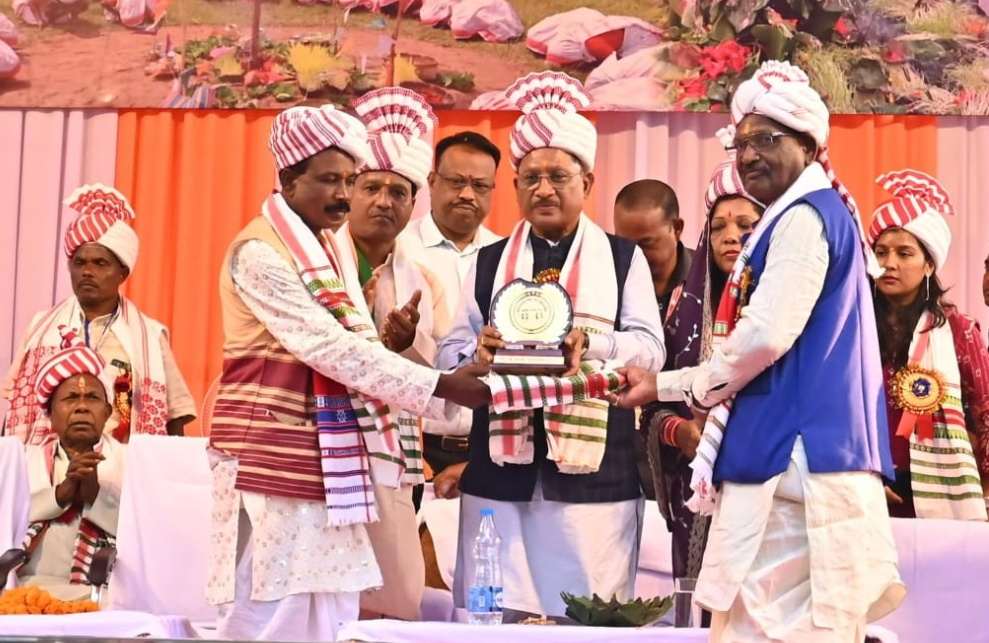 करमा महोत्सव हमारी प्राचीन और गौरवशाली परंपरा का प्रतीक: मुख्यमंत्री  विष्णुदेव साय..