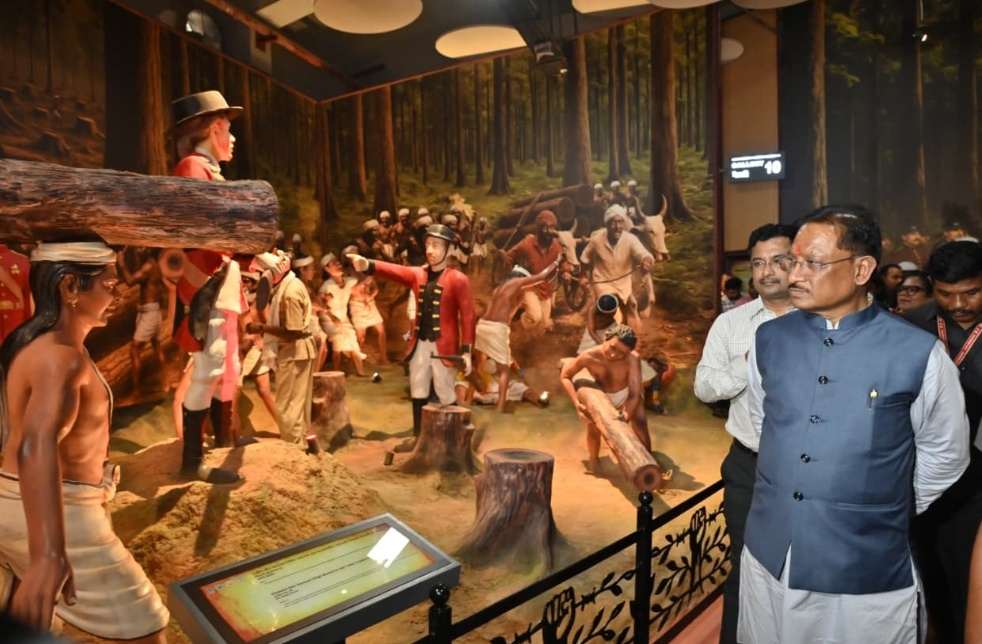प्रधानमंत्री नरेंद्र मोदी करेंगे शहीद वीर नारायण सिंह स्मारक सह‑जनजातीय स्वतंत्रता संग्राम सेनानी संग्रहालय का लोकार्पण..