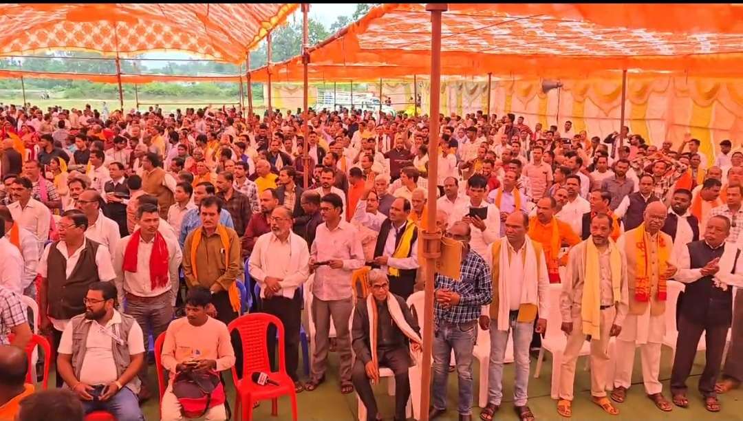 फरसगांव में सहस्त्रबाहु अर्जुन जयंती पर भव्य आयोजन- स्वास्थ्य मंत्री जायसवाल हुए शामिल