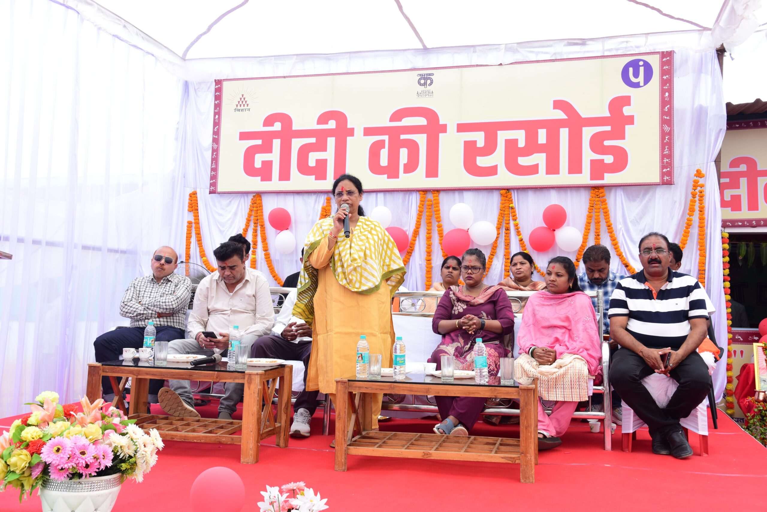 जिला अस्पताल में ‘दीदी की रसोई’ का विधायक सुश्री उसेंडी ने किया शुभारंभ..