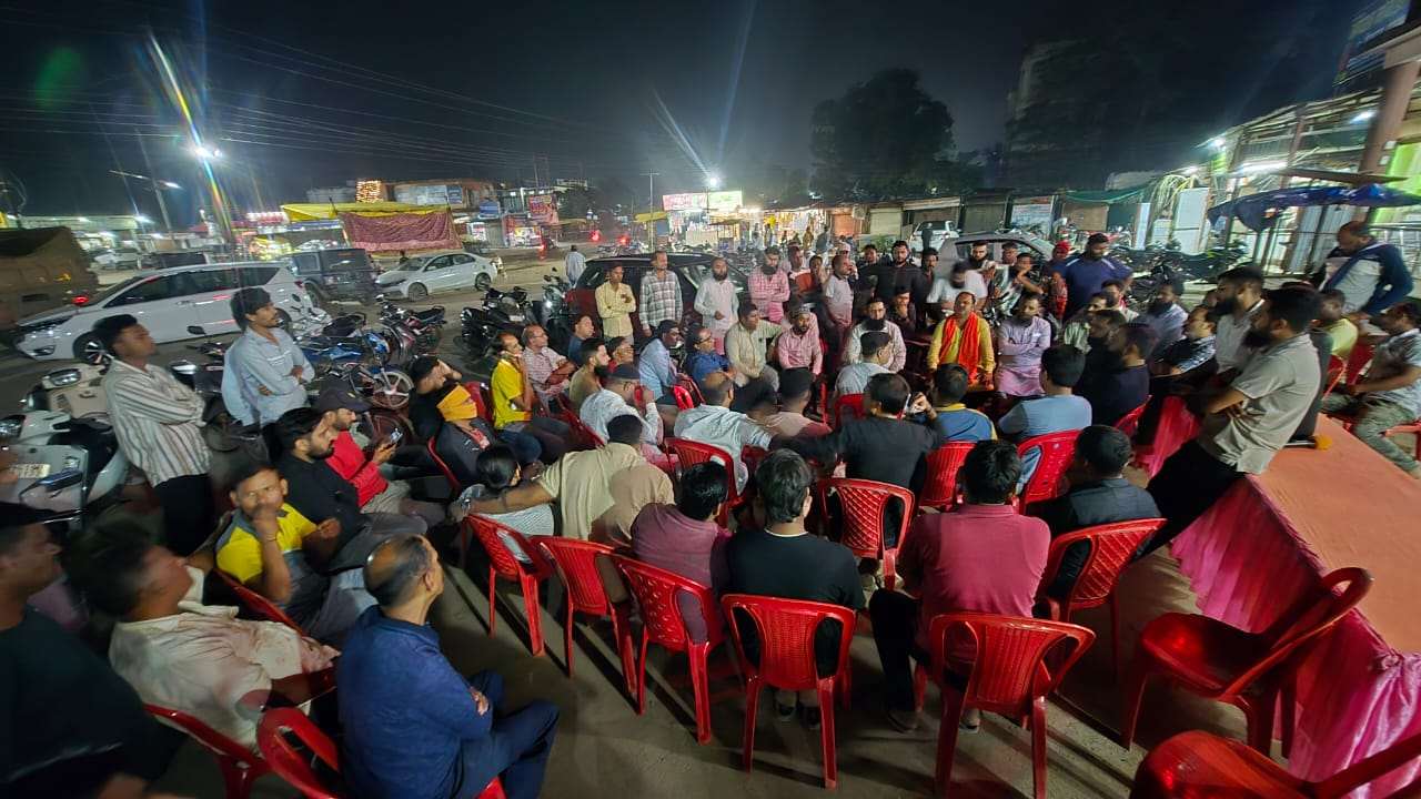 केशकाल: सड़क की बदहाली पर फूटा गुस्सा, 5 नवम्बर को रहेगा केशकाल बंद...