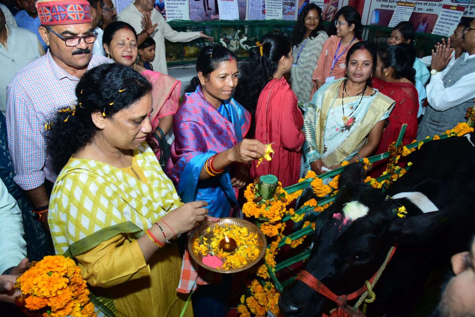 जिला स्तरीय राज्योत्सव समारोह का भव्य शुभारंभशासन की योजनाओं के सफल क्रियान्वयन में जनसहभागिता जरूरी – विधायक उसेण्डी