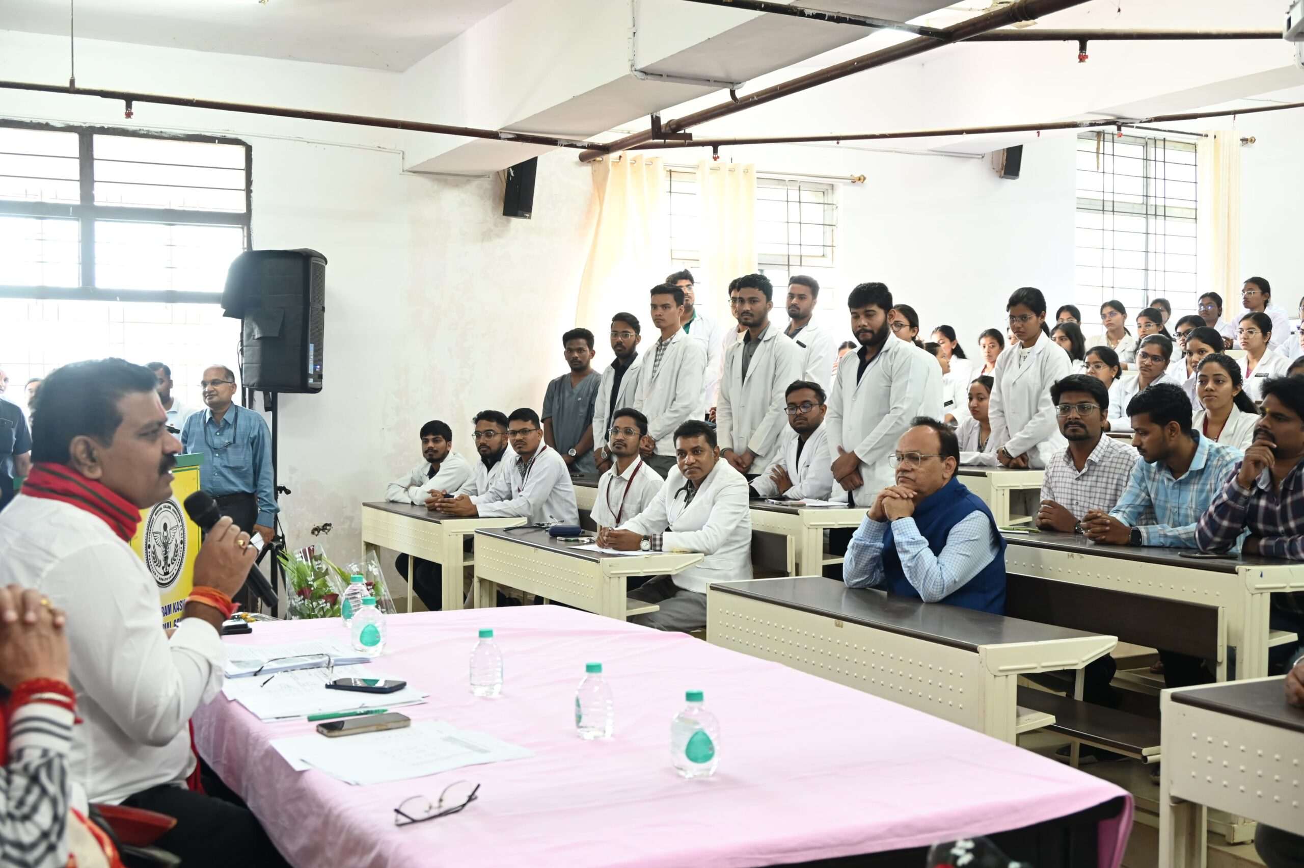चिकित्सकों के लिए मानव स्वास्थ्य सेवा से बढ़कर कोई खुशी और आनंद नहीं - उपमुख्यमंत्री विजय शर्मा
