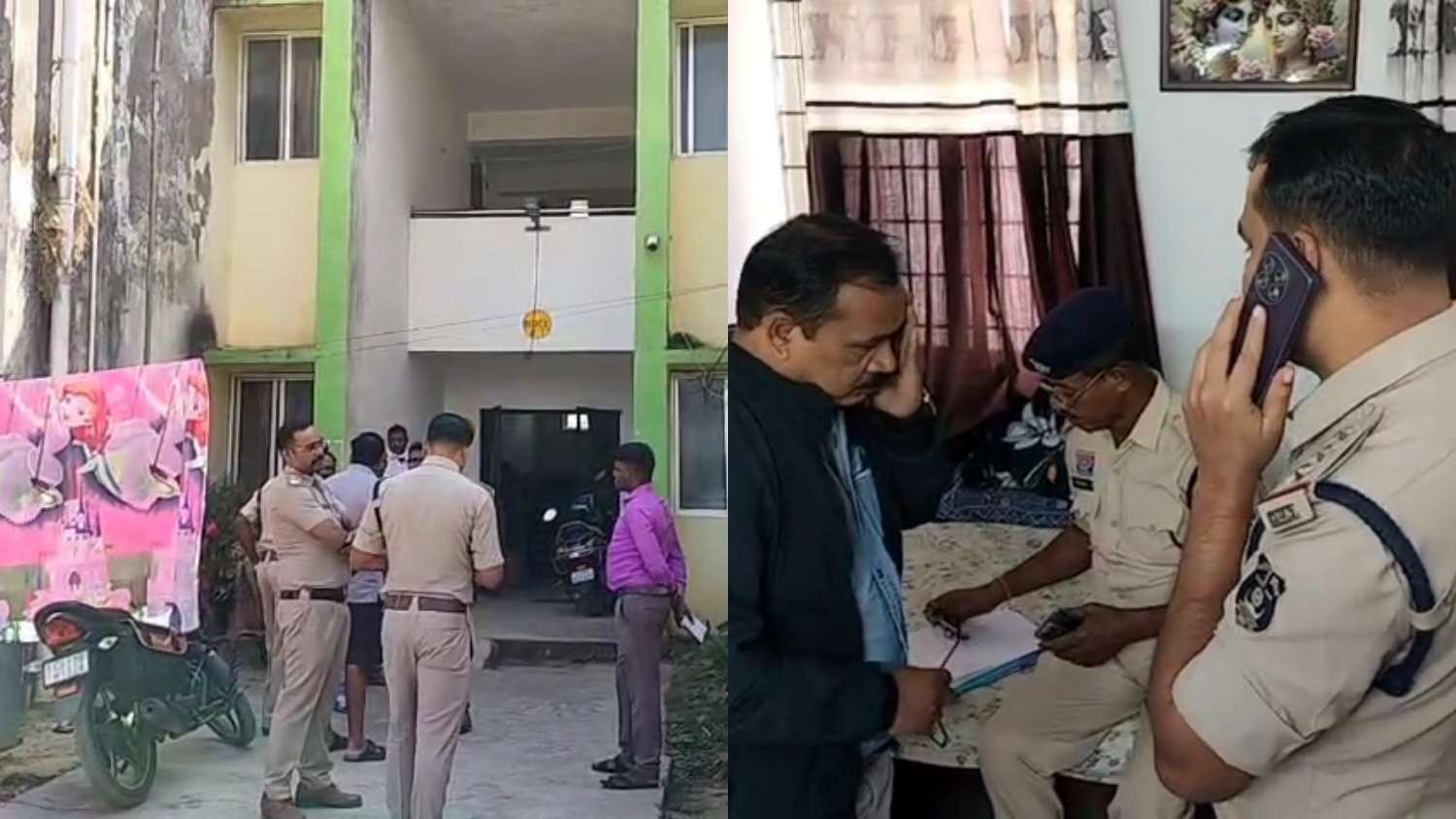 चोरी की वारदात, दो सरकारी क्वार्टरों का ताला टूटा – चोर बाइक ले उड़े...