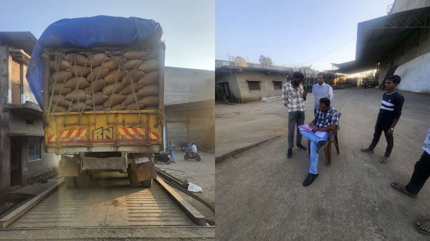 माजीसा राइस मिल से 600 बोरी अवैध धान जब्त