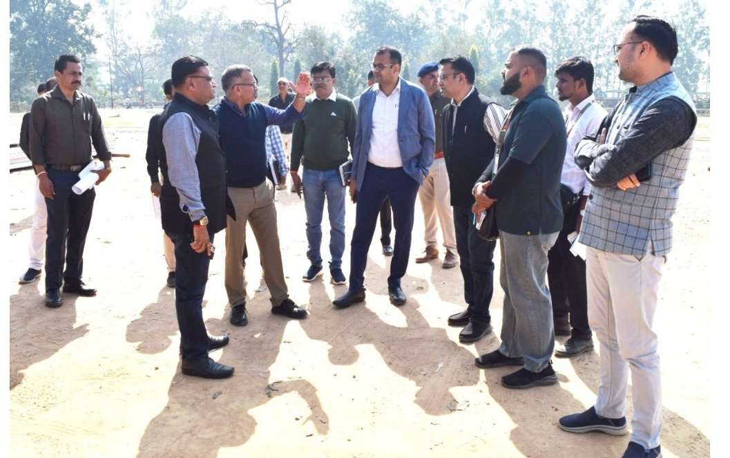 राष्ट्रपति श्रीमती द्रौपदी मुर्मु के अम्बिकापुर प्रवास को लेकर तैयारियां शुरू...