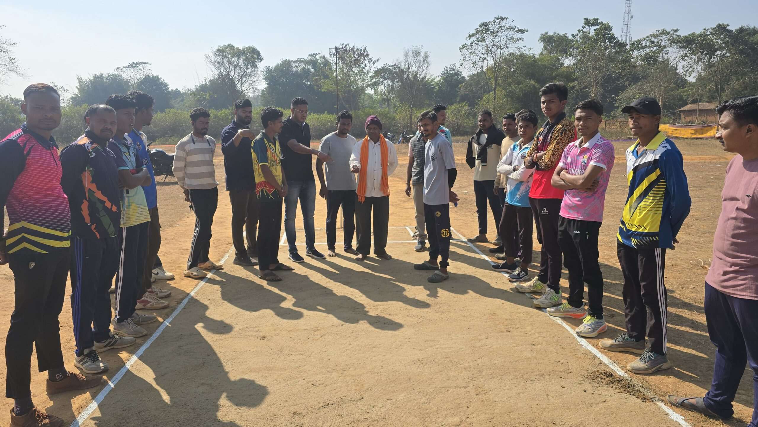ब्लॉक स्टारीय BPL क्रिकेट प्रतियोगिता का शानदार आगाज़