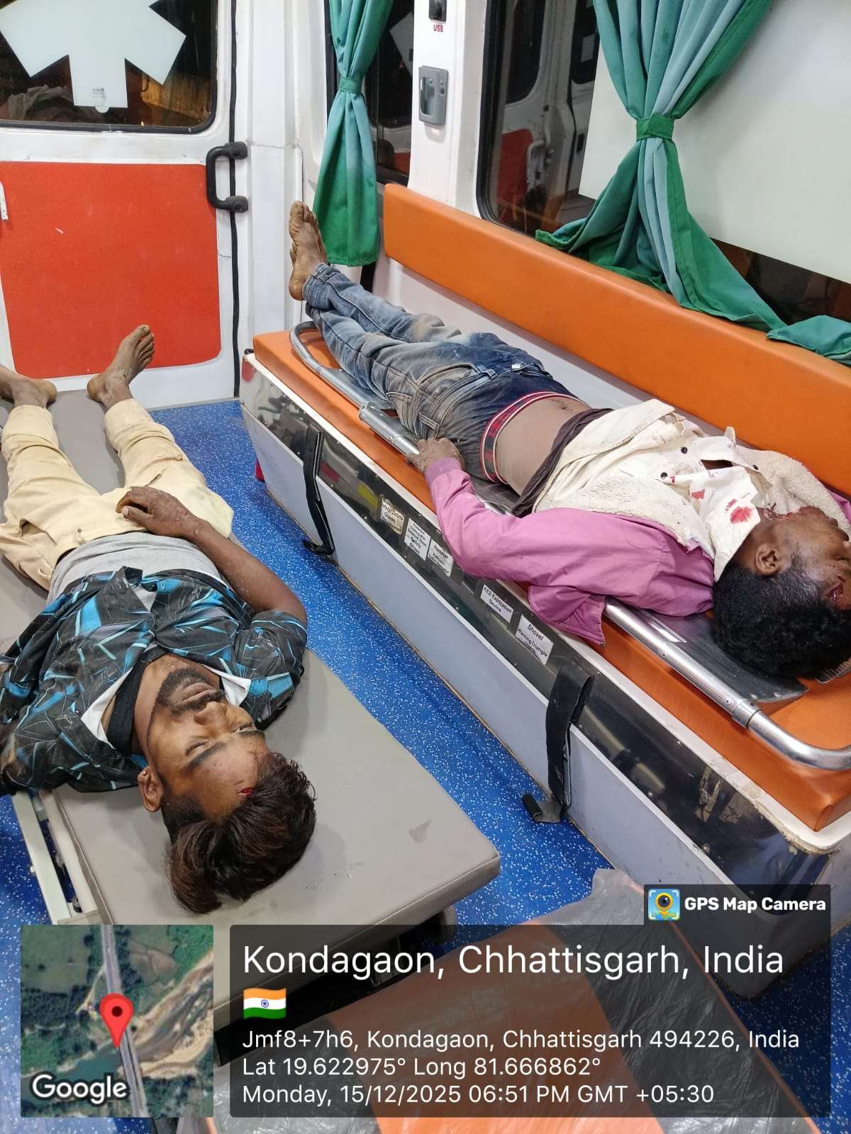 नेशनल हाइवे–30 पर भीषण सड़क हादसा, दो  की मौके पर मौत
