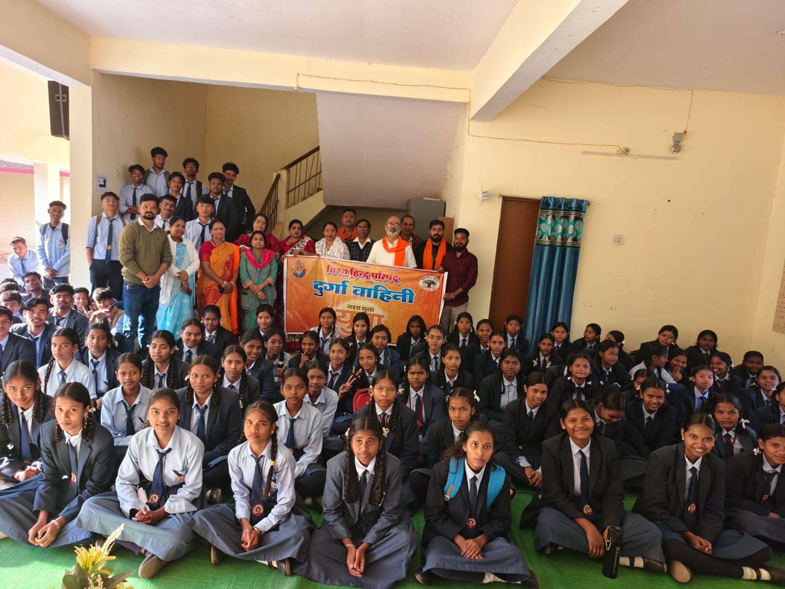 विश्व हिंदू परिषद बजरंग दल का नशा मुक्ति और स्वदेशी भारत अभियान...