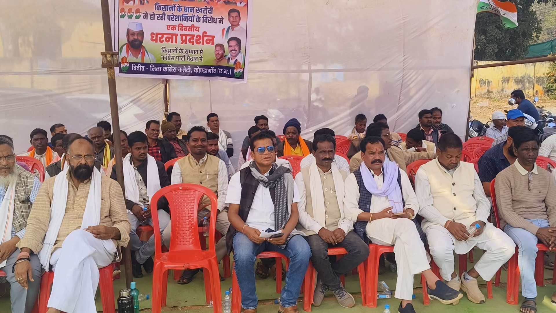 कांग्रेस करेंगी 18 दिसम्बर को भाजपा कार्यालय का घेराव...
