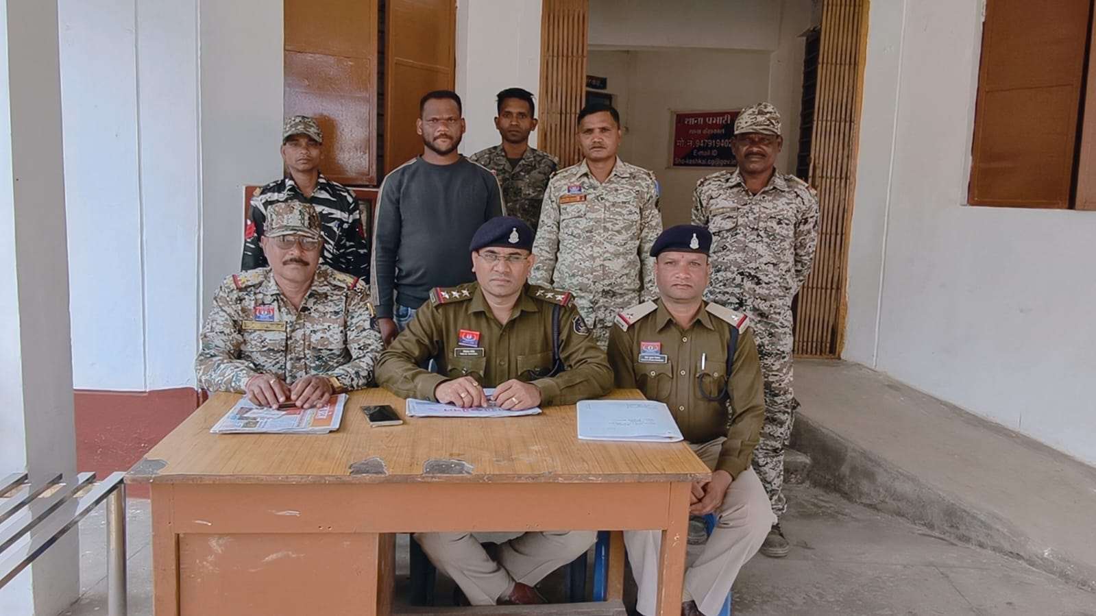 तेज रफ्तार व पुलिस पर बस चढ़ाने का प्रयास करने वाला बस चालक गिरफ्तार