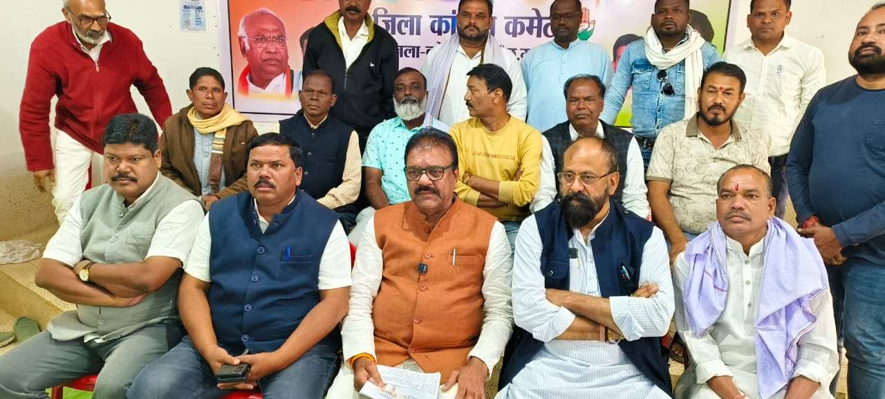 प्रेसवार्ता के साथ कांग्रेस ने शुरू किया मनरेगा बचाओ संग्राम, काम के संवैधानिक अधिकार पर हमले का आरोप