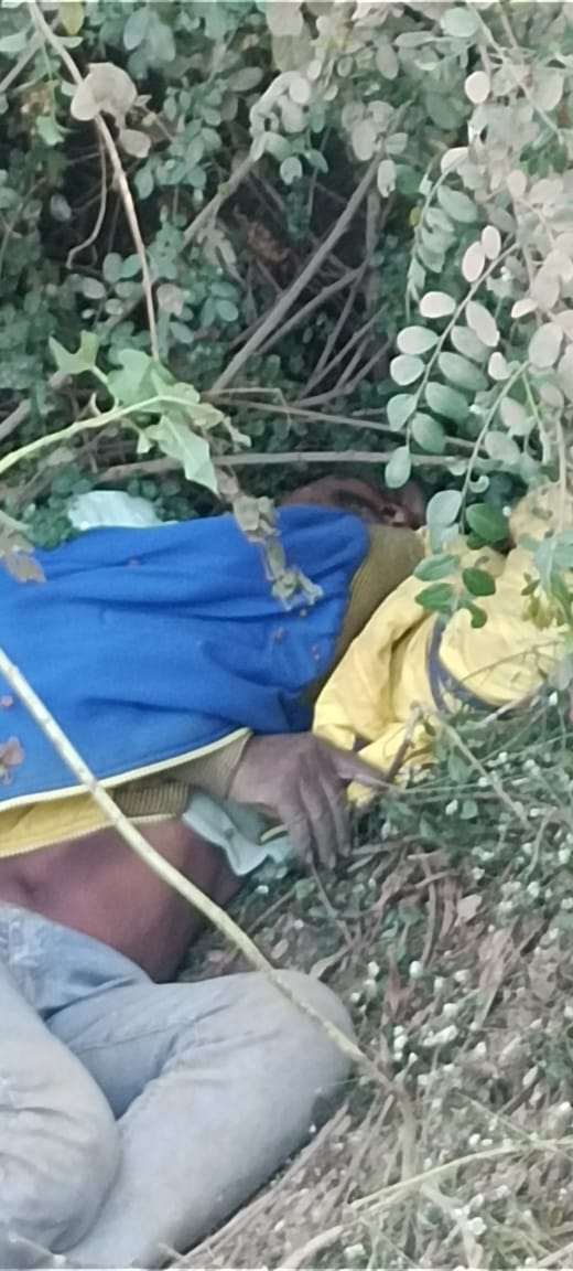 ग्राम मसोरा में अज्ञात व्यक्ति की लाश मिलने से सनसनी, शरीर पर चोटों के निशान, हत्या की आशंका