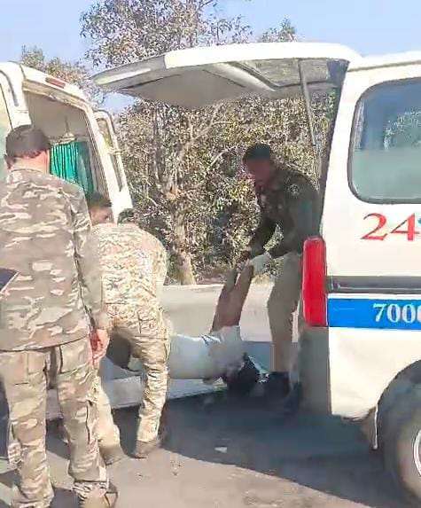 चिखलपुटी बस स्टैंड के पास बायपास मार्ग पर दर्दनाक सड़क हादसा, बाइक चालक की मौके पर मौत..