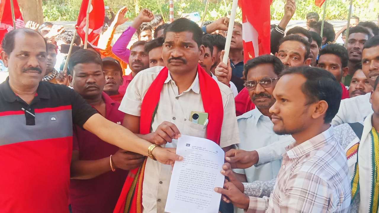 मर्दापाल तहसील की अनदेखी पर सीपीआई का आक्रोश, ज्ञापन सौंपकर कार्रवाई की मांग