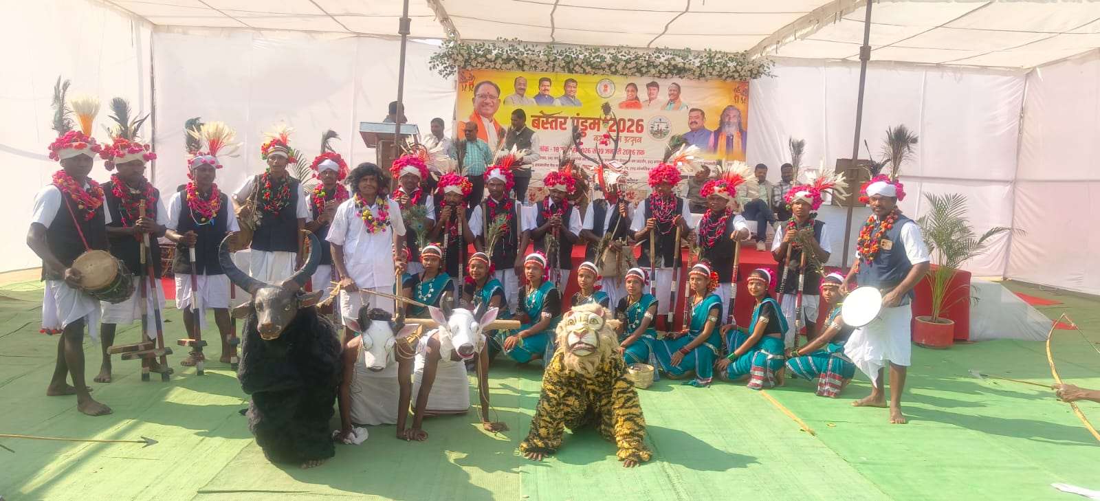बस्तर पंडुम 2026 से जनजातीय कला-संस्कृति को मिला नया मंच