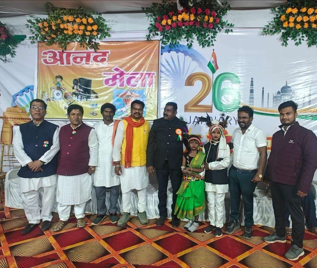 भव्य आनंद मेला–2026 का केशकाल में सफल आयोजन