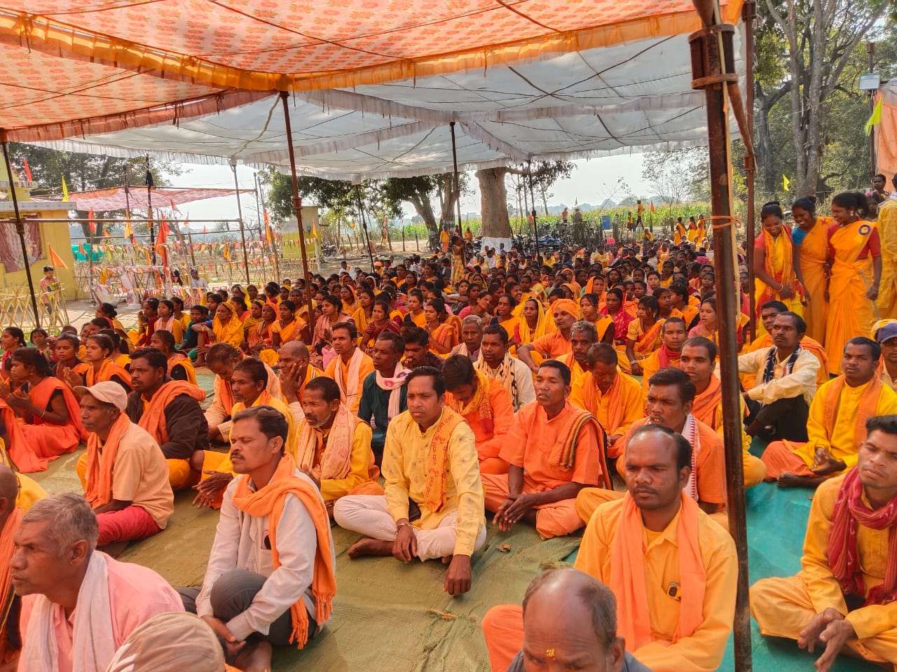 ग्राम पेंड्रावन में महाशिवरात्रि महोत्सव पर दो दिवसीय मानसगान का आयोजन