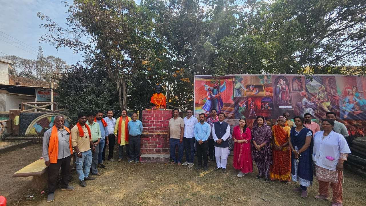 केशकाल में छत्रपति शिवाजी महाराज की जयंती श्रद्धा व उत्साह के साथ मनाई गई