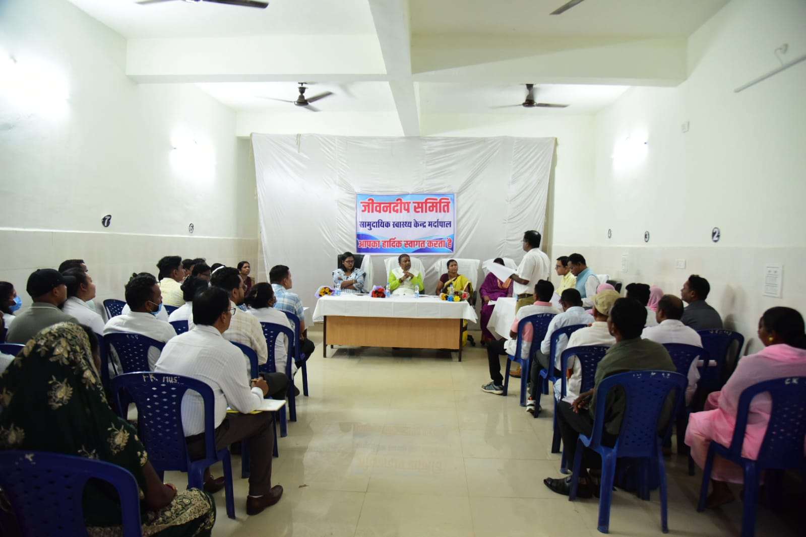 वन मंत्री केदार कश्यप ने मर्दापाल में 2.18 करोड़ के विकास कार्यों का किया भूमिपूजन