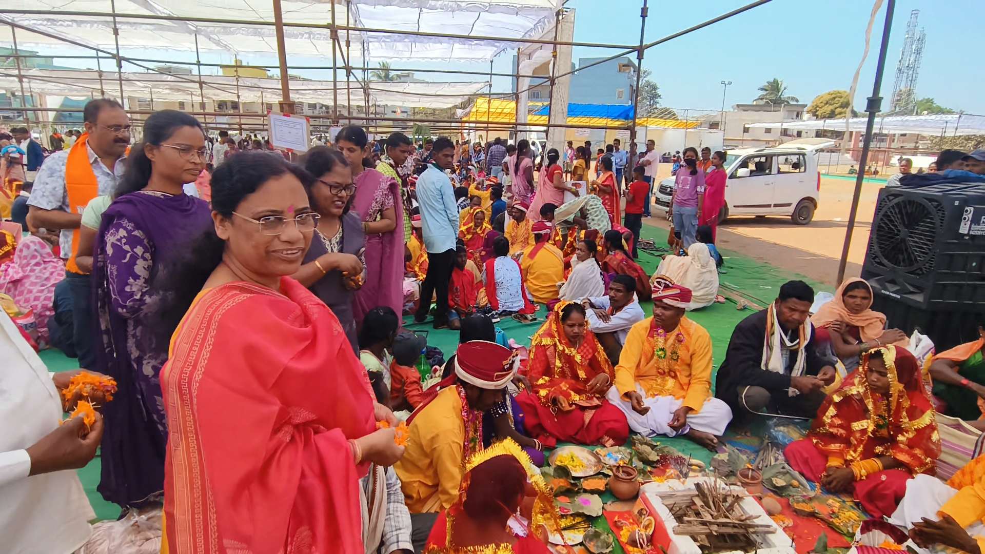 मुख्यमंत्री निर्धन कन्या विवाह योजना के तहत 305 जोड़ों का सामूहिक विवाह संपन्न, विधायक ने दिया आशीर्वाद