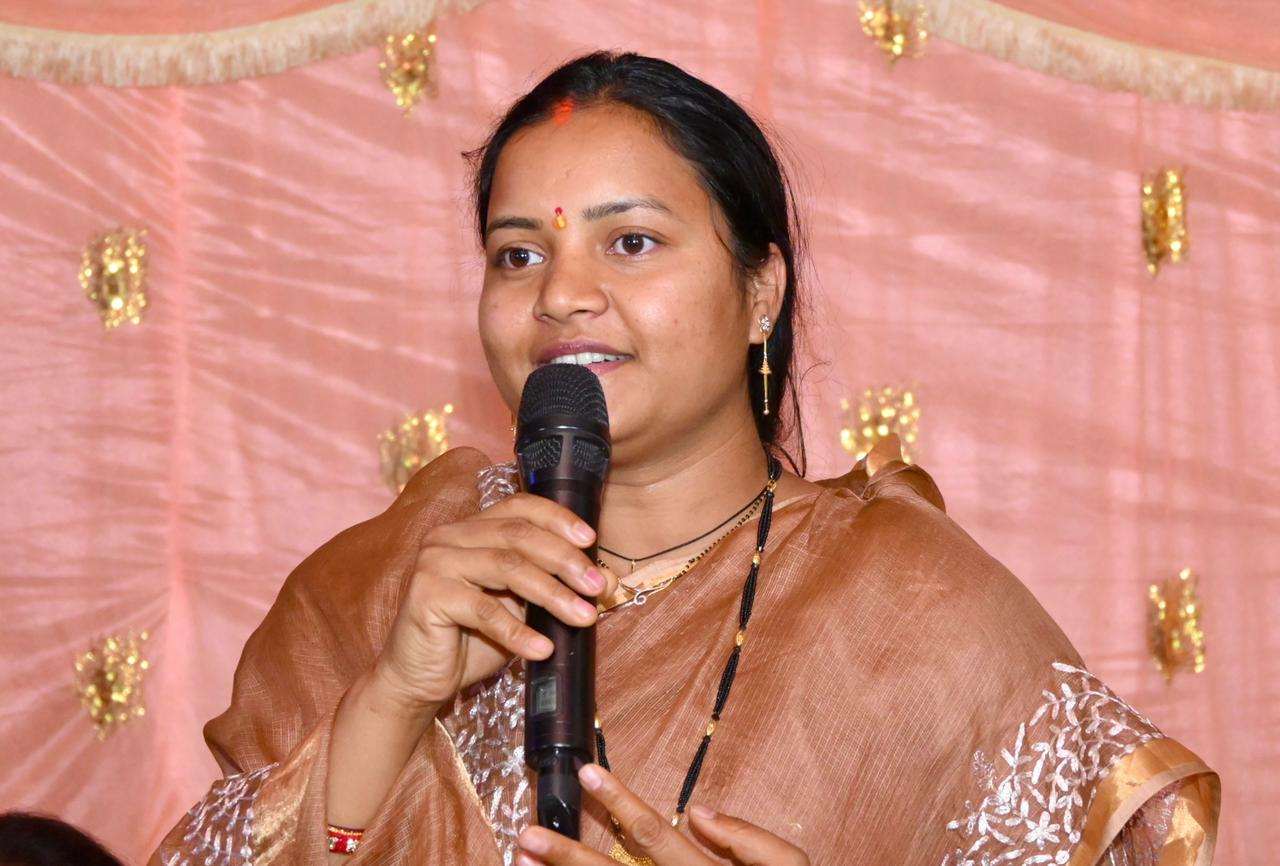 महिलाओं का सशक्तिकरण राज्य सरकार की सर्वोच्च प्राथमिकता – मंत्री लक्ष्मी राजवाड़े