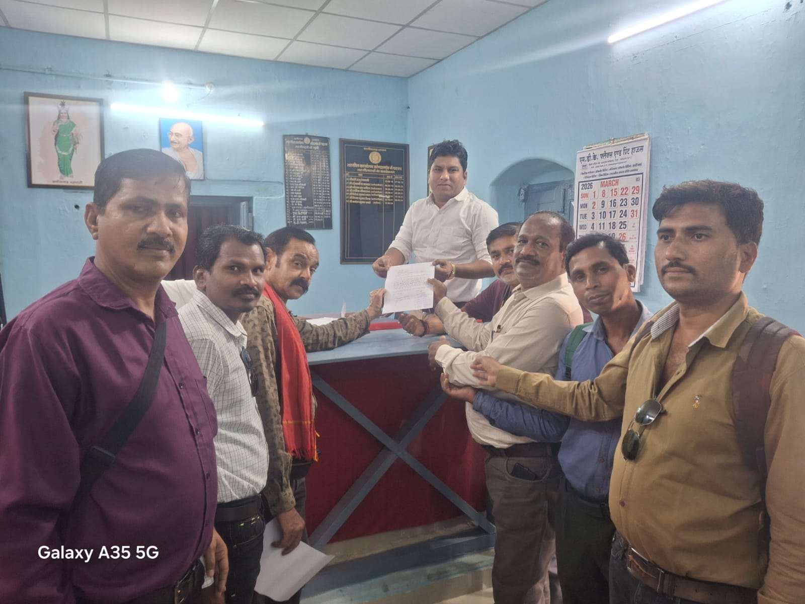 गीदम के पत्रकार पर दर्ज एट्रोसिटी एक्ट के विरोध में कोंडागांव के पत्रकारो ने सौंपा ज्ञापन
